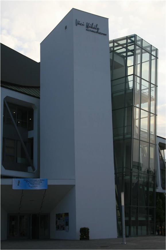 A MIFKMT 43. Kongresszusának helyszíne: Nyíregyháza, Váci Mihály Kulturális Központ